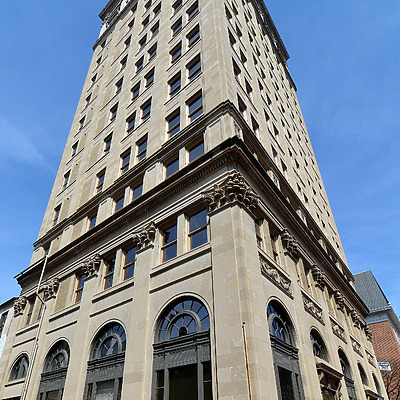 Griest Building by John W. Cahill