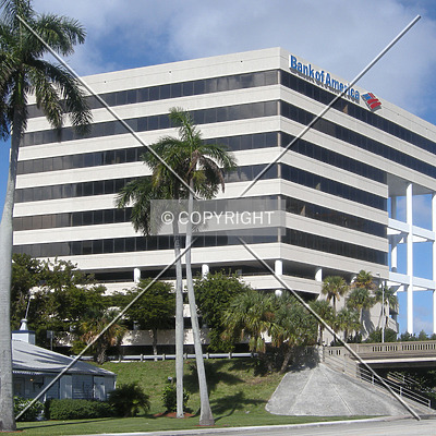 Bank of America Centre by Jorge Molina