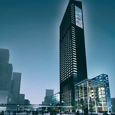 Great China International Exchange Square by RKW Rhode Kellermann Wawrowsky