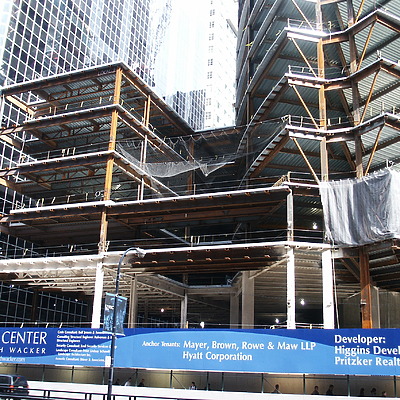 Hyatt Center by Daniel Kieckhefer