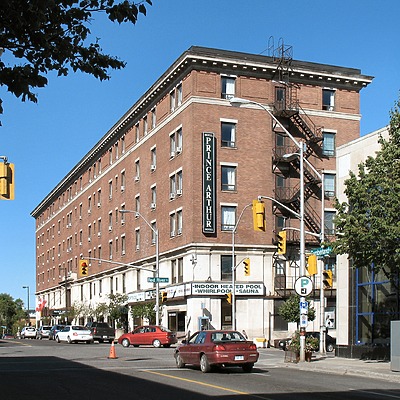 Prince Arthur Waterfront Hotel & Suites by James Peacock