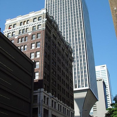 Rainier Tower by Garrett Stout