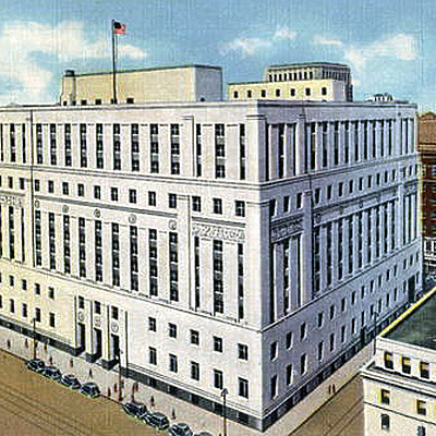 Theodore Levin United States Courthouse by C.T. Art Colortone