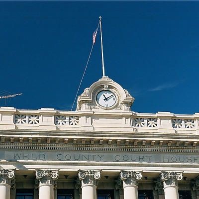Weld County Court House by Brian LoBue