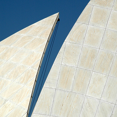 Lotus Temple by John Bek