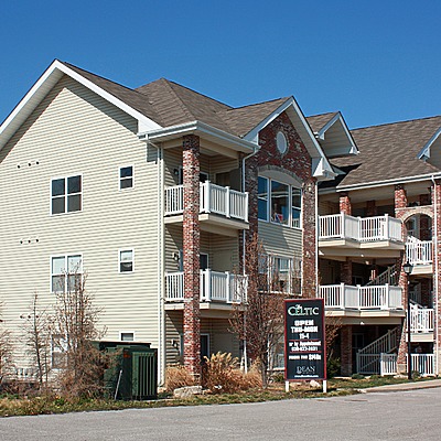 The Celtic Building A by Ryan Hildebrand