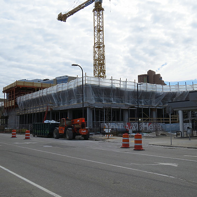 Rafter Apartments by James Peacock