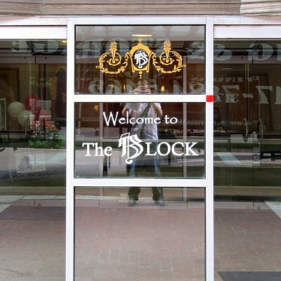 The Block by James Peacock