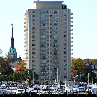 One Crawford Parkway Apartments by John W. Cahill