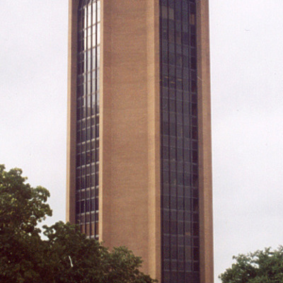 Administration & Conference Tower by Marshall Gerometta