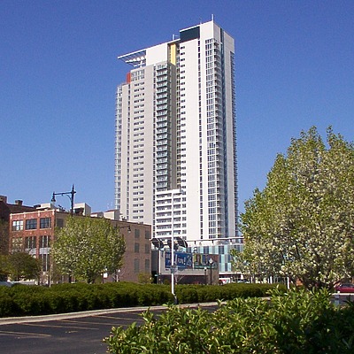 Skybridge by Daniel Kieckhefer