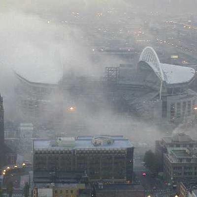 CenturyLink Field by Garrett Stout