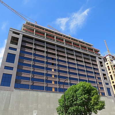 Wells Fargo 600 Tower by James Peacock