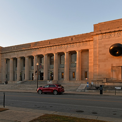 Indianapolis-Marion County Central Library by John W. Cahill