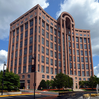 8000 Towers Crescent Drive by John W. Cahill