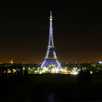 Tour Eiffel by Sébastien Corniot
