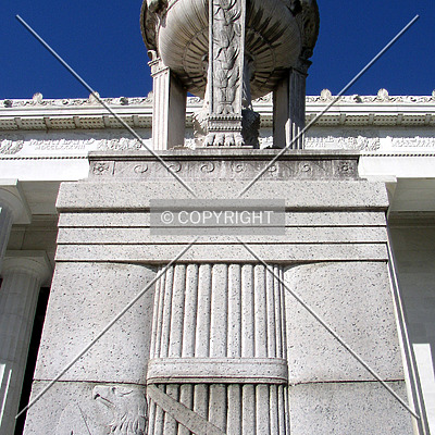 Lincoln Memorial by Chris Patriarca