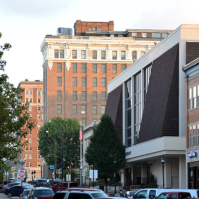 Guaranty Bank and Trust Building by John W. Cahill