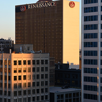 Renaissance Columbus Downtown Hotel by John W. Cahill