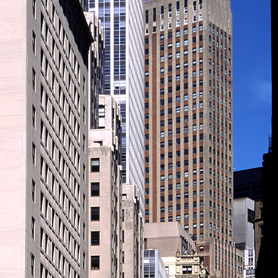 Continental Bank Building by John Cahill