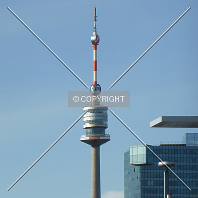 Donauturm by Nephilim