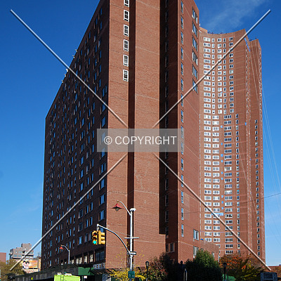 Confucius Plaza Apartments by Royce Douglas