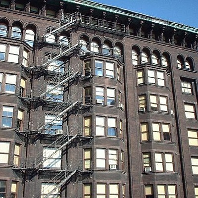 Monadnock Building by James Peacock