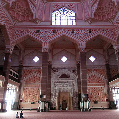 Masjid Putra by Daniel Kieckhefer