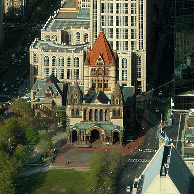 Trinity Church by Jonathan Smith