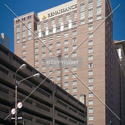 Marriott Saint Louis Grand Hotel Annex by Ryan Hildebrand