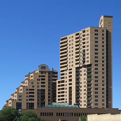 The Falls and the Pinnacle by James Peacock