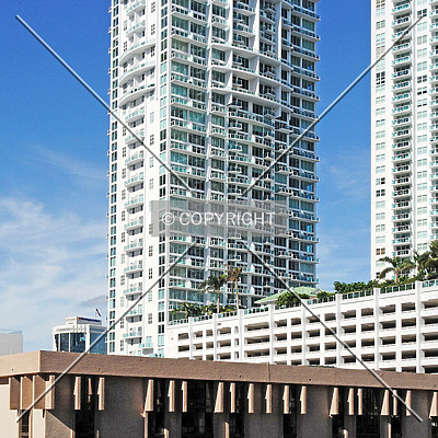 Brickell on the River South Tower by Jorge Molina