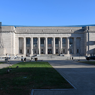Indianapolis-Marion County Central Library by John W. Cahill