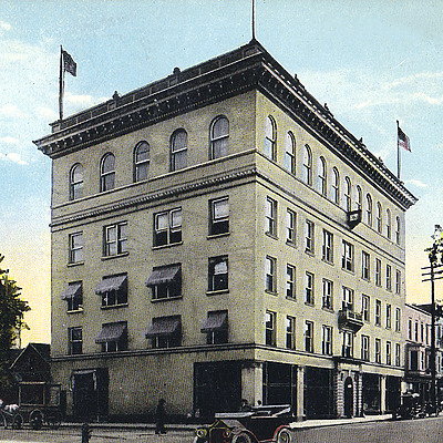Masonic Building by Webb Book and Bible Co.