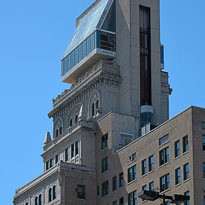 Lamar Building by John W. Cahill