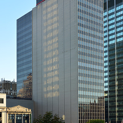 Key Bank Building by John W. Cahill