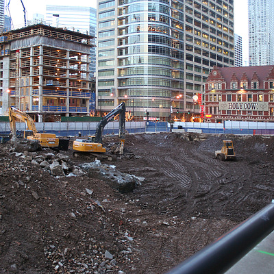 353 North Clark by Daniel Kieckhefer