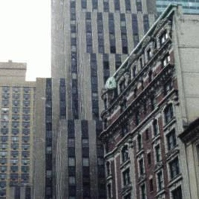 Mutual of New York Building by Scott Murphy