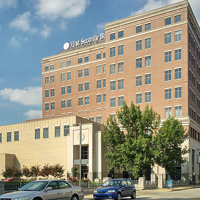 Old National Bank Building by Ryan Hildebrand