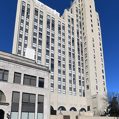 Central National Bank Building by John W. Cahill