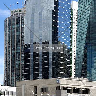 1221 Brickell Building by Jorge Molina