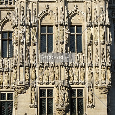 Hôtel de Ville / Stadhuis by Emmanuel D.