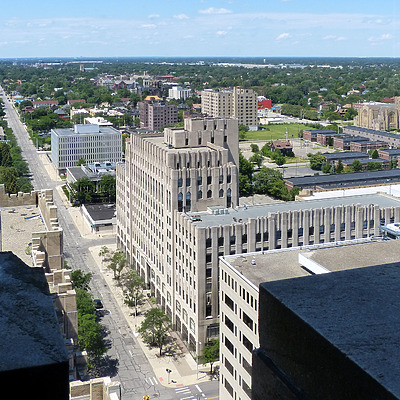 Albert Kahn Building by Nate Lindsey