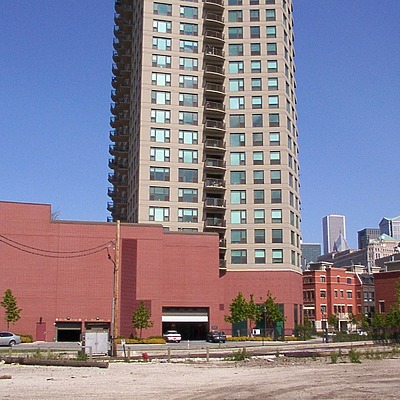 Kinzie Park Tower by Daniel Kieckhefer