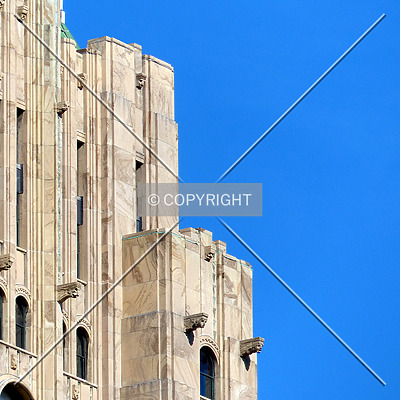 Fisher Building by Nate Lindsey