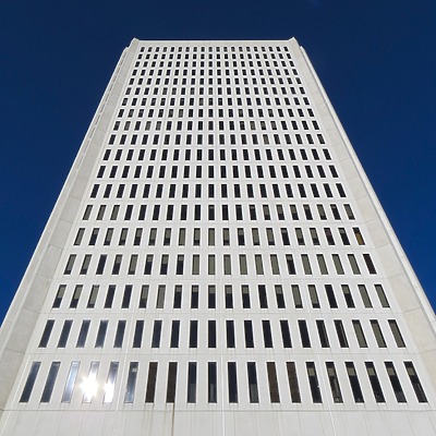 100 Washington Square by James Peacock