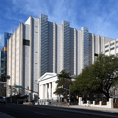 Sanger Hall by John W. Cahill