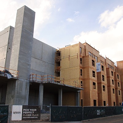 Union on Elizabeth by Brian LoBue