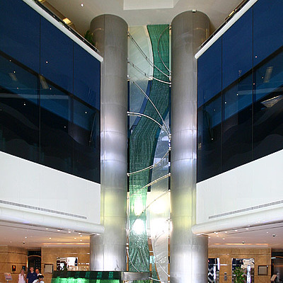 The Fairmont Dubai by Michiel van Dijk