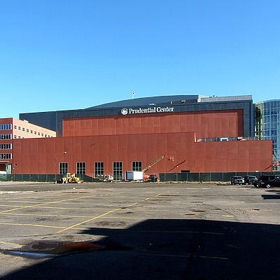 Prudential Center by John Cahill